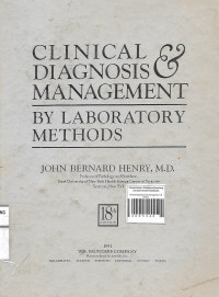 Image of Clinical Diagnosis And Management 18 Edition