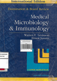Image of Medical Microbiology & Immunology Second Edition