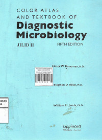 Image of Color Atlas And Textbook Of Diagnostic Microbiology Fifth Edition Jilid II
