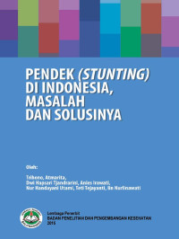 Image of Pendek ( Stunting) di Indonesia Masalah dan Solusinya