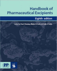 Image of Handbook of Pharmaceutical Excipients, Edisi 8