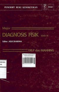 Image of Major Diagnosis Fisik Edisi IX