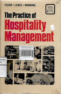 Image of The Practice Of Hospitality Management