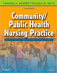 Image of Community Public Heelth Nursing practice Health For Families and Population