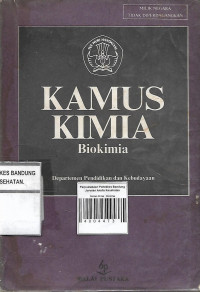 Image of Kamus Kimia : Biokimia