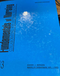 Image of Fundamentals Of Nursing : Collaborating For Optimal Health Vol.3