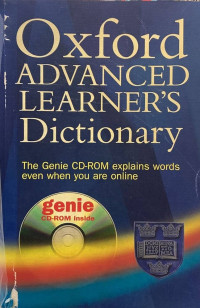 Image of Oxford Advanced Learners Dictioonary (MKK)