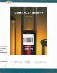 Image of General Chemistry Fourth Edition