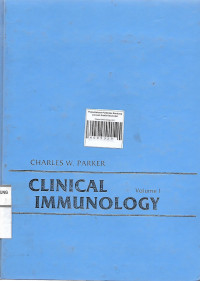 Image of Clinical Immunology Vol.I