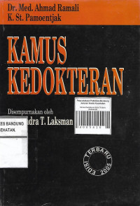 Image of Kamus Kedokteran Edisi Terbaru