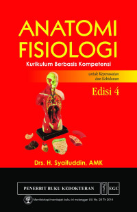 Image of Anatomi Fisiologi : Kurikulum Berbasis Kompetensi