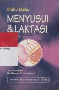 Image of BUKU SAKU MENYUSUI & LAKTASI