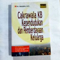 Image of Cakrawala KB Kependudukan dan Pemberdayaan keluarga