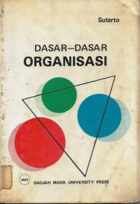 Image of Dasar-dasar Organisasi