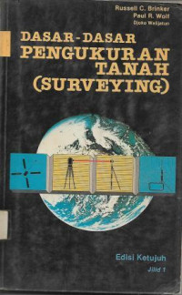 Image of Dasar-Dasar Pengukuran Tanah (Surveying)