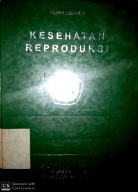 Image of Buku Kuliah 2 : Kesehatan Reproduksi
