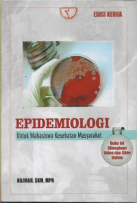 Image of Epidemiologi : Untuk Mahasiswa Kesehatan Masyarakat
