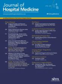 Image of Journal of Hospital Medicine