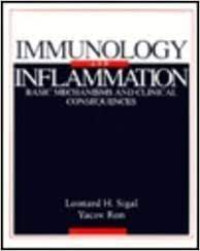 Image of IMMUNOLOGY and INFLAMMATION Basic mechanisms and Clinical Consequences