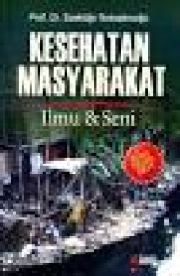 Image of KESEHATAN MASYARAKAT (ILMU DAN SENI)
