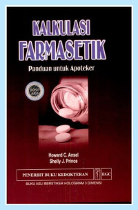Image of Kalkulasi Farmasetik panduan untuk Apoteker