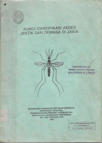 Image of Kunci Identifikasi Aedes Jentik dan Desa di Jawa
