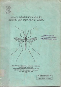 Image of Kunci Identifikasi Culex Jentik dan Desa di Jawa