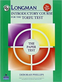 Image of Longman Introductory Course For The Toefl Test