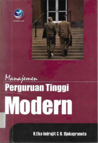 Image of Manajemen Perguruan Tinggi Modern