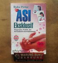 Image of Buku pintar ASI eksklusif