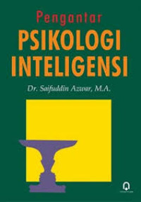 Image of Pengantar Psikologi Inteligensi Ed. 1