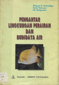 Image of Pengantar Lingkungan Pengairan dan Budidaya Air