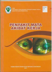 Image of Penyakit Mata Akibat Kerja