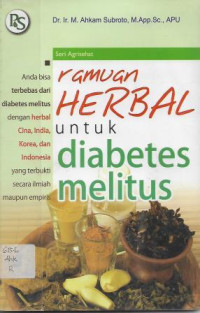 Image of Ramuan Herbal untuk Diabetes Melitus