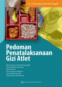 Image of Buku Pedoman Penatalaksanaan Gizi Atlet