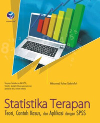 Image of Statistika Terapan: Teori, Contoh Kasus, dan Aplikasi dengan SPSS