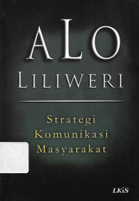 Image of Strategi Komunikasi Masyarakat