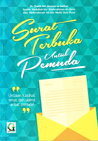 Image of Surat Terbuka Untuk Pemuda
