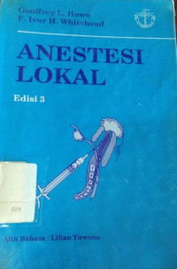 Image of Anestesi Lokal
