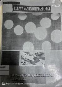 Image of Pelayanan Informasi obat