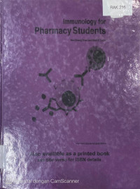 Image of Immunology for Pharmacy Students