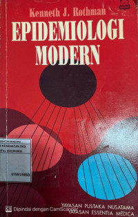 Image of Epidemiologi Modern