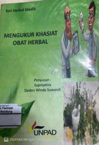 Image of Mengukur Khasiat Obat Herbal