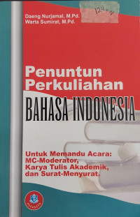 Image of Penuntun Perkuliahan Bahasa Indonensia
