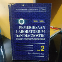 Image of Buku Saku Pemeriksaan Laboratorium dan Diagnostik dengan Implikasi Keperawatan