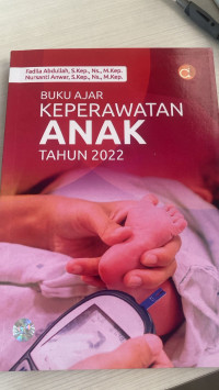 Image of Buku Ajar Keperawatan Anak Tahun 2022