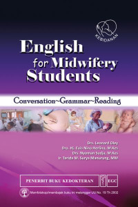Image of English for midwifery students, conversation, grammar, reading