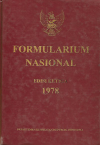 Image of Formularium Nasional