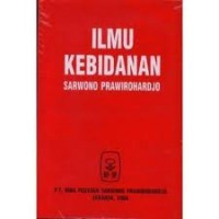 Image of ilmu kebidanan sarwono prawirohardjo (2016)