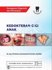 Image of Kedokteran gigi anak penegakan diagnosis dan perawatan